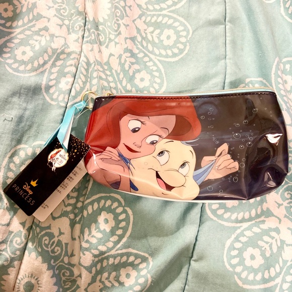 Disney Handbags - Little Mermaid 30th Anniversary Pouch